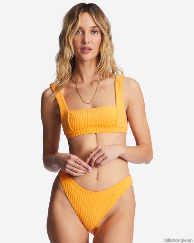 Billabong Wien 00V681291 | Billabong In-the-Loop-Tank-Bikinioberteil heller Nektar Frauen