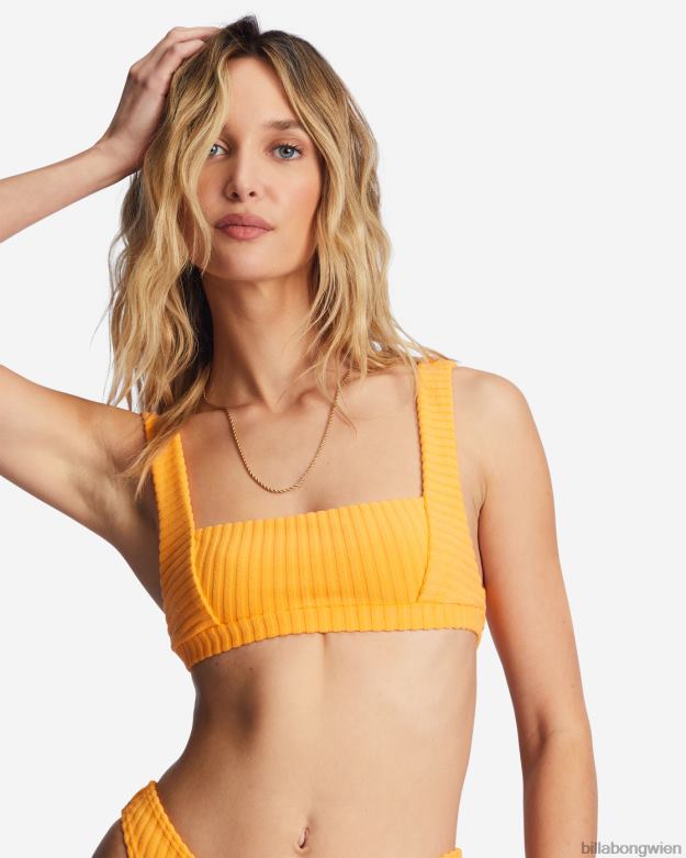 Billabong Wien 00V681291 | Billabong In-the-Loop-Tank-Bikinioberteil heller Nektar Frauen