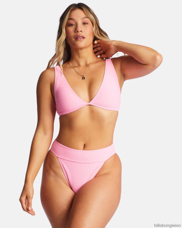 Billabong Wien 00V681299 | Billabong Tanlines Ava Tank-Bikinioberteil rosa Benommenheit Frauen