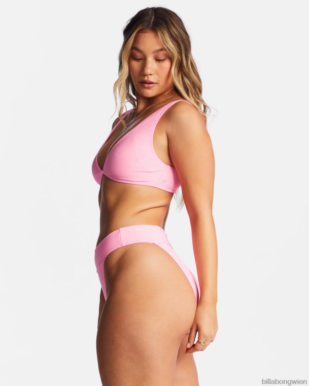 Billabong Wien 00V681299 | Billabong Tanlines Ava Tank-Bikinioberteil rosa Benommenheit Frauen