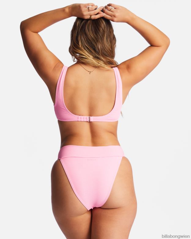 Billabong Wien 00V681299 | Billabong Tanlines Ava Tank-Bikinioberteil rosa Benommenheit Frauen