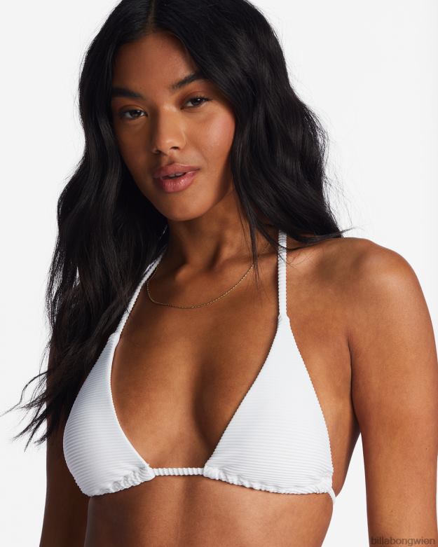Billabong Wien 00V681301 | Billabong Tanlines Multi-Triangel-Bikinioberteil Weiß Frauen