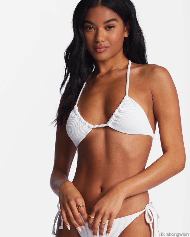 Billabong Wien 00V681301 | Billabong Tanlines Multi-Triangel-Bikinioberteil Weiß Frauen