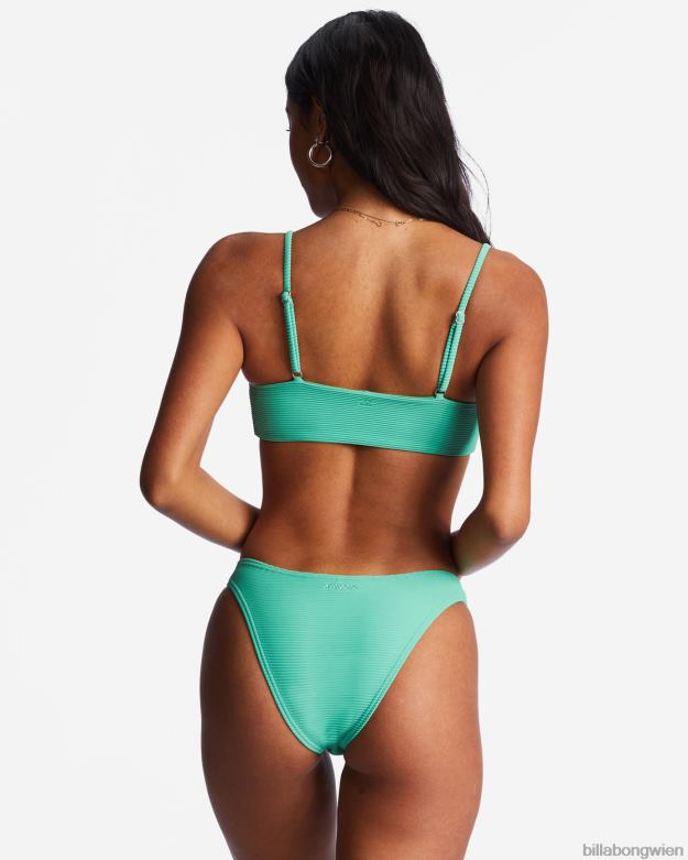 Billabong Wien 00V681305 | Billabong Tanlines Zoe Crop-Bikinioberteil süßes Gras Frauen
