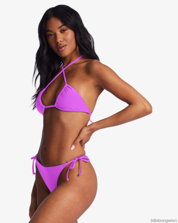 Billabong Wien 00V681307 | Billabong Sol Searcher Mehrweg-Triangel-Bikinioberteil helle Orchidee Frauen