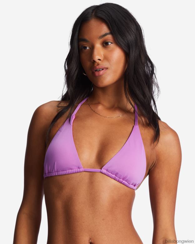 Billabong Wien 00V681307 | Billabong Sol Searcher Mehrweg-Triangel-Bikinioberteil helle Orchidee Frauen