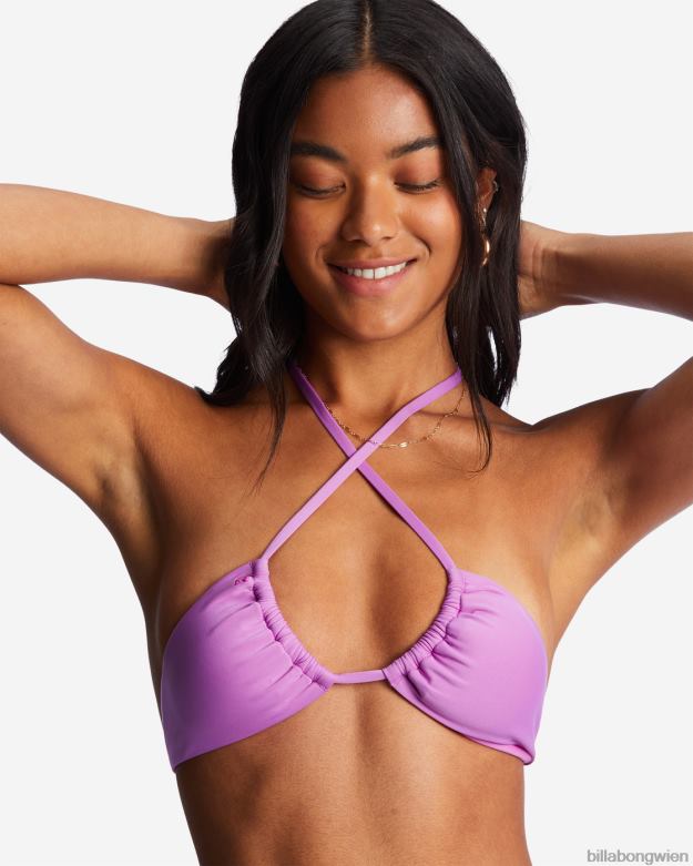 Billabong Wien 00V681307 | Billabong Sol Searcher Mehrweg-Triangel-Bikinioberteil helle Orchidee Frauen