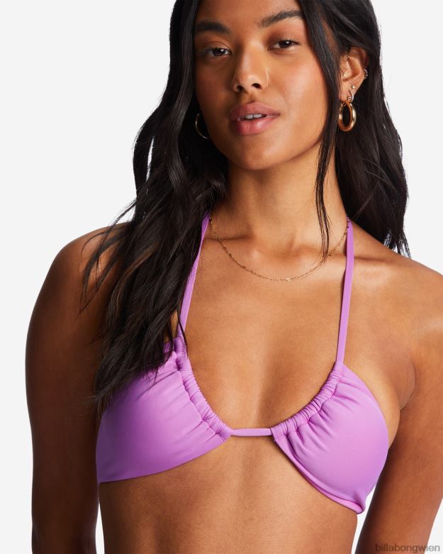 Billabong Wien 00V681307 | Billabong Sol Searcher Mehrweg-Triangel-Bikinioberteil helle Orchidee Frauen