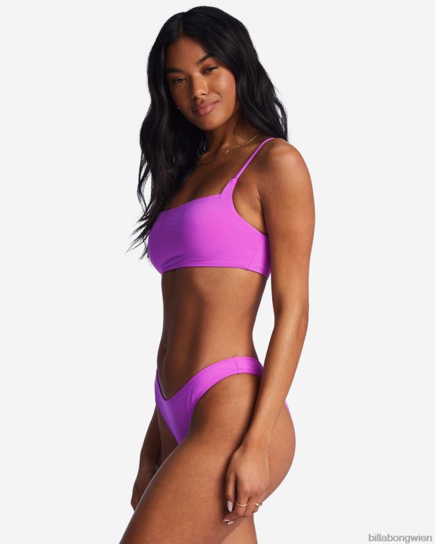 Billabong Wien 00V681309 | Billabong Sol Searcher Zoe Crop-Bikinioberteil helle Orchidee Frauen