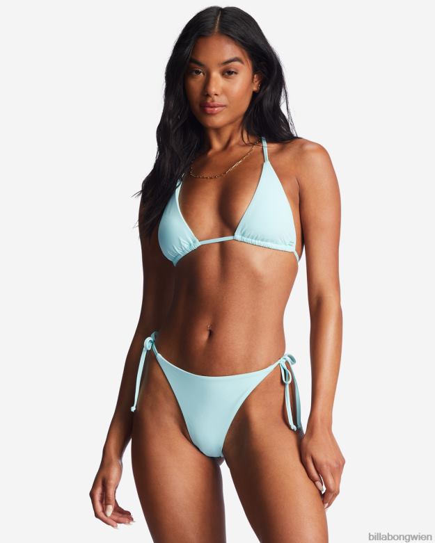 Billabong Wien 00V681310 | Billabong Sol Searcher Mehrweg-Triangel-Bikinioberteil reines Aqua Frauen