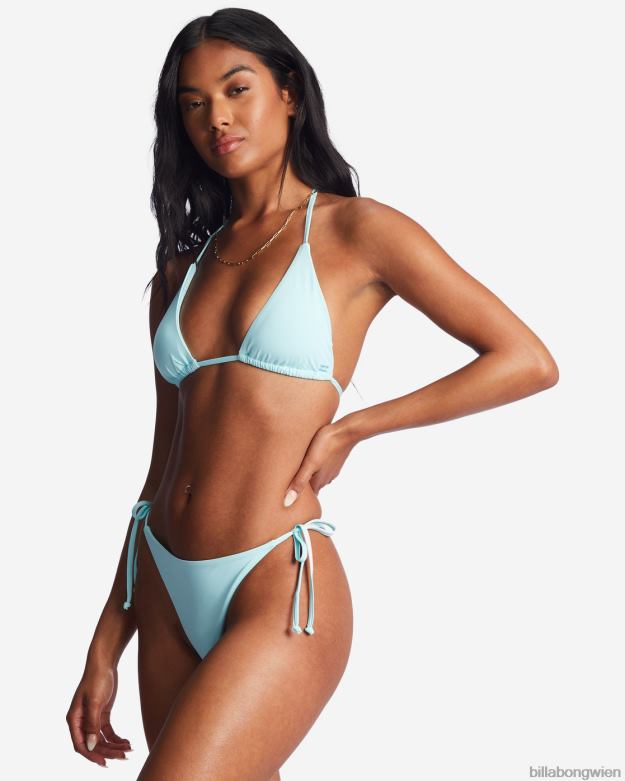 Billabong Wien 00V681310 | Billabong Sol Searcher Mehrweg-Triangel-Bikinioberteil reines Aqua Frauen