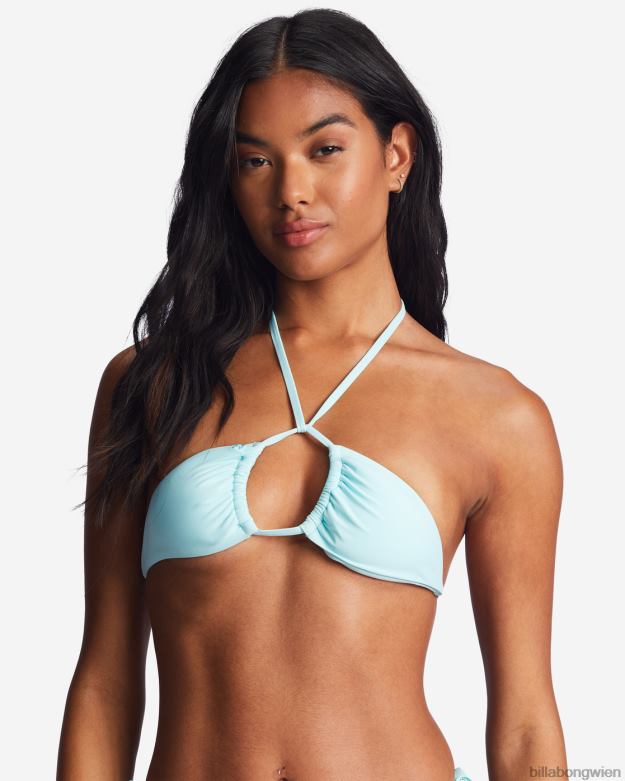 Billabong Wien 00V681310 | Billabong Sol Searcher Mehrweg-Triangel-Bikinioberteil reines Aqua Frauen