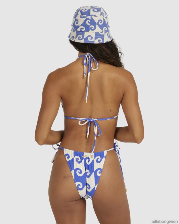 Billabong Wien 00V681314 | Billabong Das Curl Remi Triangel-Bikinioberteil Blau Frauen