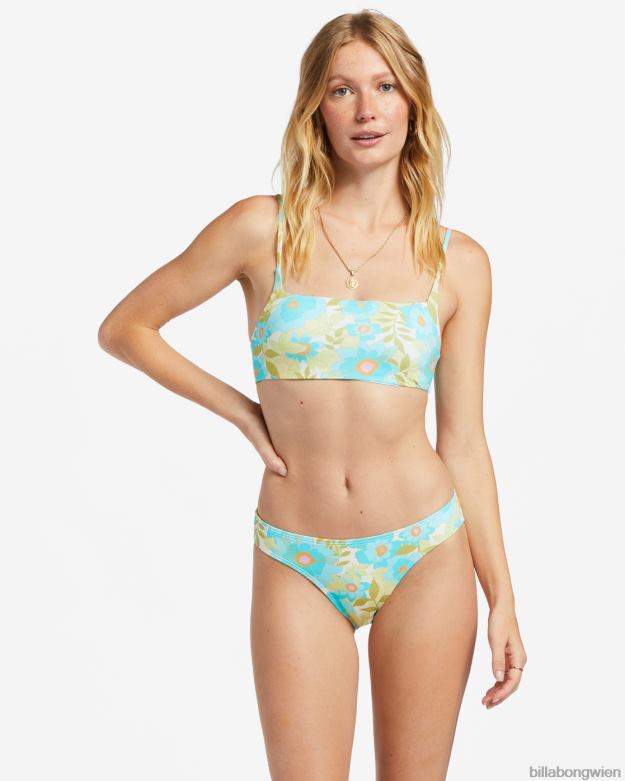 Billabong Wien 00V681316 | Billabong Summer Sky Zoe Crop-Bikinioberteil multi Frauen