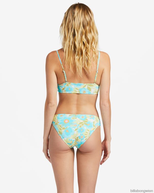 Billabong Wien 00V681316 | Billabong Summer Sky Zoe Crop-Bikinioberteil multi Frauen