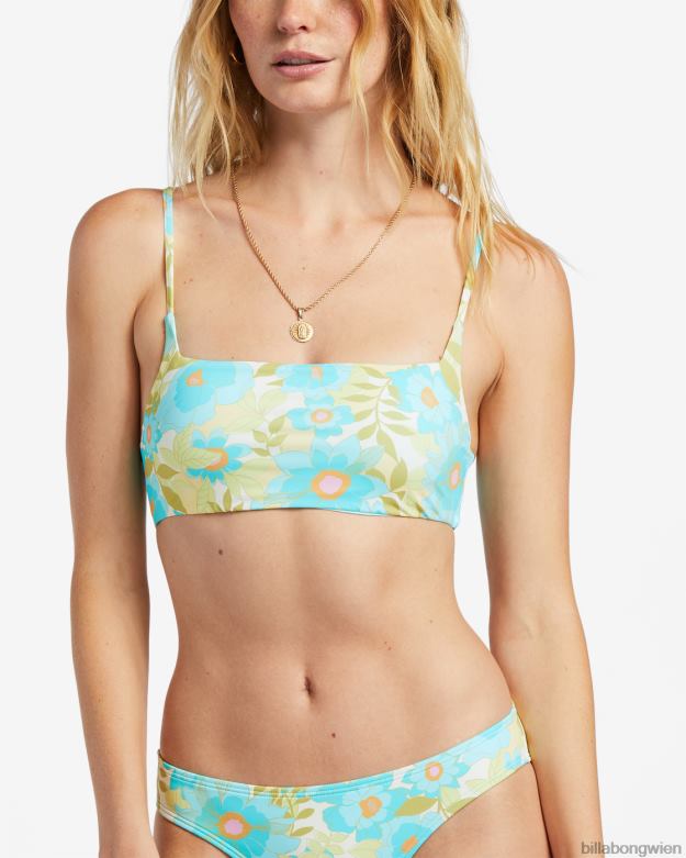 Billabong Wien 00V681316 | Billabong Summer Sky Zoe Crop-Bikinioberteil multi Frauen