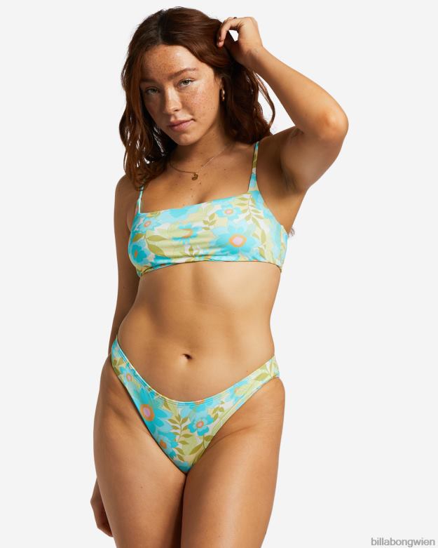 Billabong Wien 00V681316 | Billabong Summer Sky Zoe Crop-Bikinioberteil multi Frauen