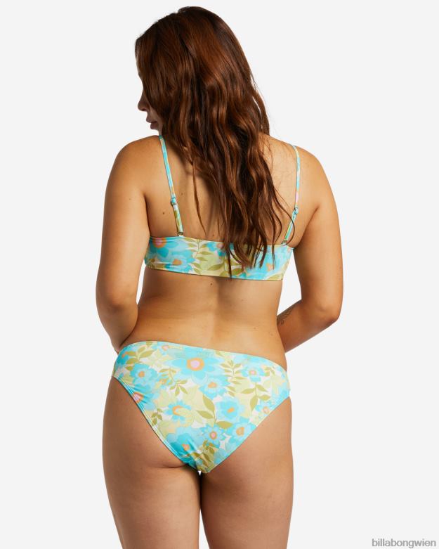 Billabong Wien 00V681316 | Billabong Summer Sky Zoe Crop-Bikinioberteil multi Frauen