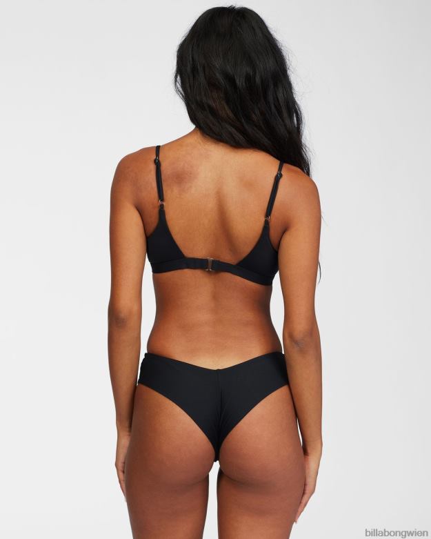 Billabong Wien 00V681319 | Billabong Sol Searcher Twist-Bikinioberteil schwarzer Kieselstein Frauen