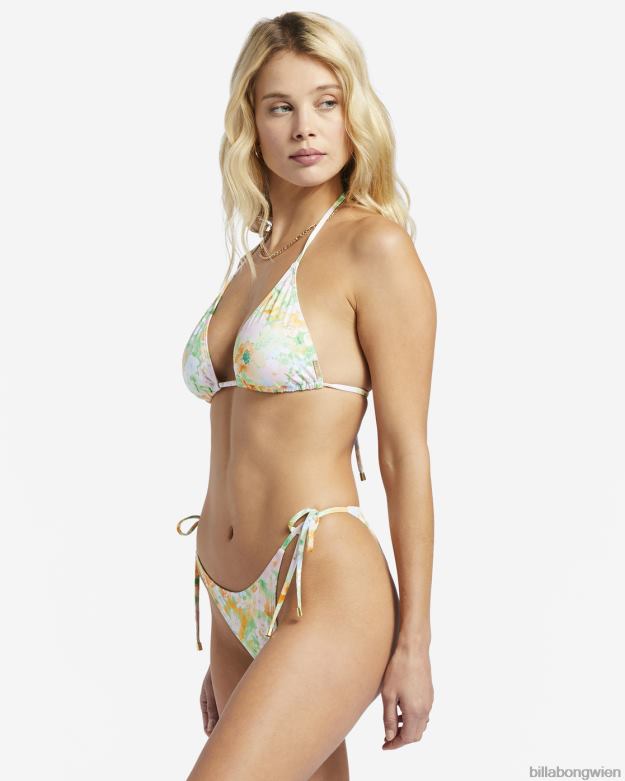 Billabong Wien 00V681332 | Billabong Weiches Rave-Triangel-Bikinioberteil Grün Frauen