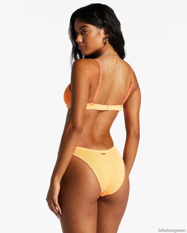 Billabong Wien 00V681366 | Billabong Sommerliches High-Reese-Bikinioberteil mit Bügel würzige Mandarine Frauen