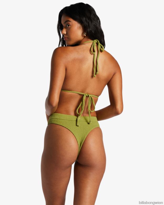 Billabong Wien 00V681368 | Billabong „So Dazed“-Bikinioberteil mit mehreren Triangeln grüne Augen Frauen