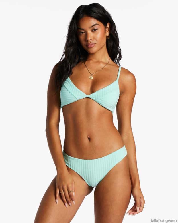 Billabong Wien 00V681373 | Billabong festes Triangel-Bikinioberteil mit Schleife Minzkuss Frauen