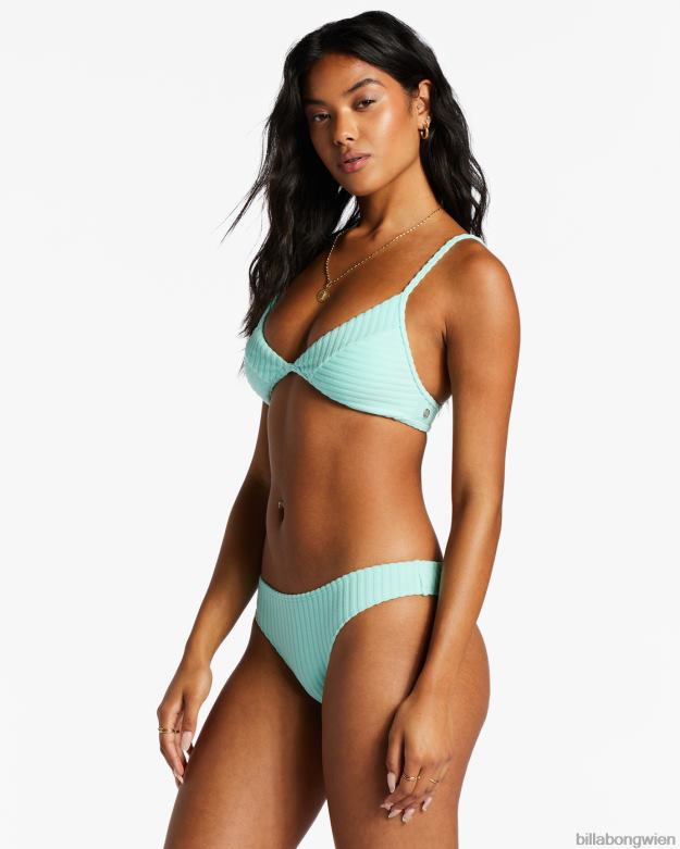 Billabong Wien 00V681373 | Billabong festes Triangel-Bikinioberteil mit Schleife Minzkuss Frauen