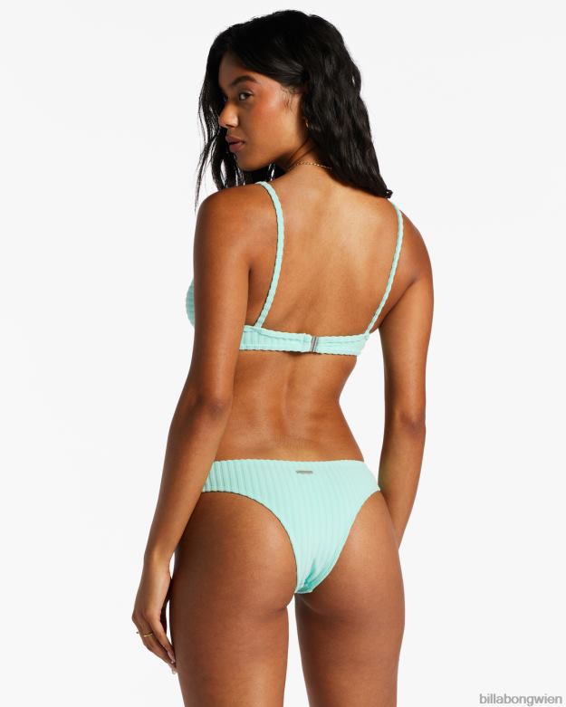 Billabong Wien 00V681373 | Billabong festes Triangel-Bikinioberteil mit Schleife Minzkuss Frauen