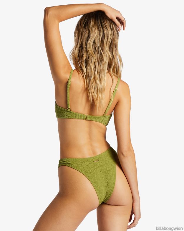 Billabong Wien 00V681374 | Billabong Bügel-Bikinioberteil „So Dazed Morgan“. grüne Augen Frauen