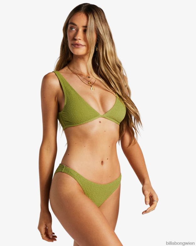 Billabong Wien 00V681375 | Billabong so benommenes Ava-Bikinioberteil grüne Augen Frauen