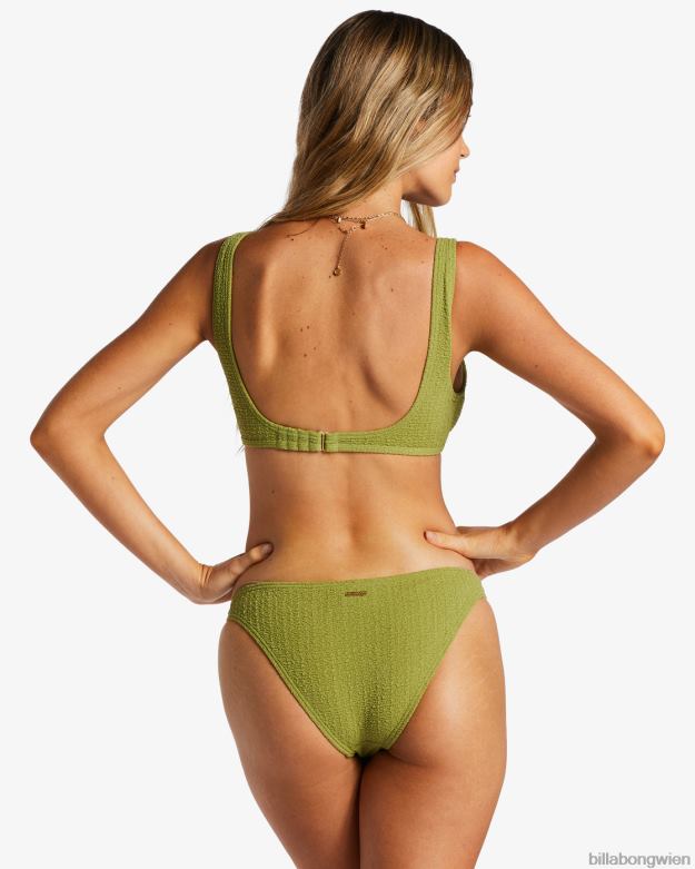 Billabong Wien 00V681375 | Billabong so benommenes Ava-Bikinioberteil grüne Augen Frauen