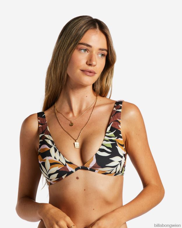Billabong Wien 00V681390 | Billabong Geschichten aus den Tropen – Ava-Bikinioberteil Nachttrop Frauen