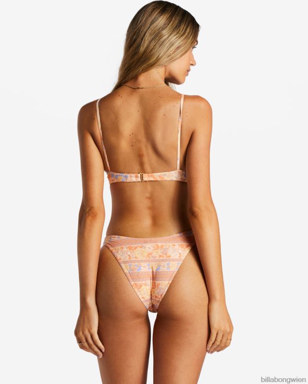Billabong Wien 00V681392 | Billabong Feines Bikinioberteil „ella bra“ von mir helle Melone Frauen