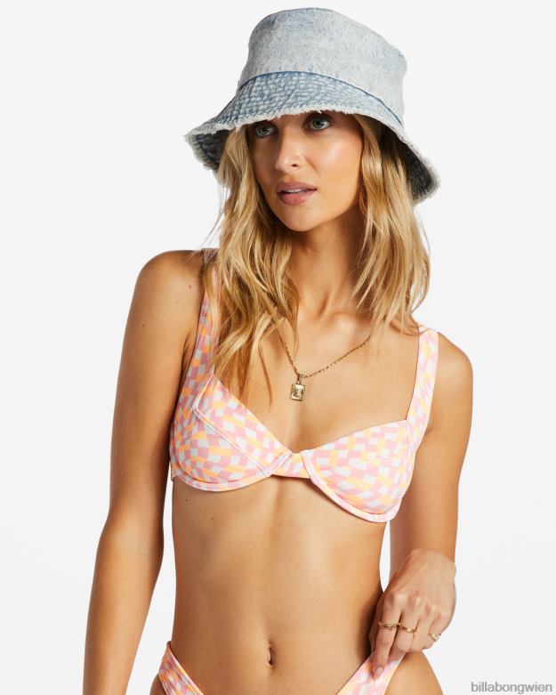 Billabong Wien 00V681400 | Billabong Bügel-Bikinioberteil „Island Song Tyler“. multi Frauen