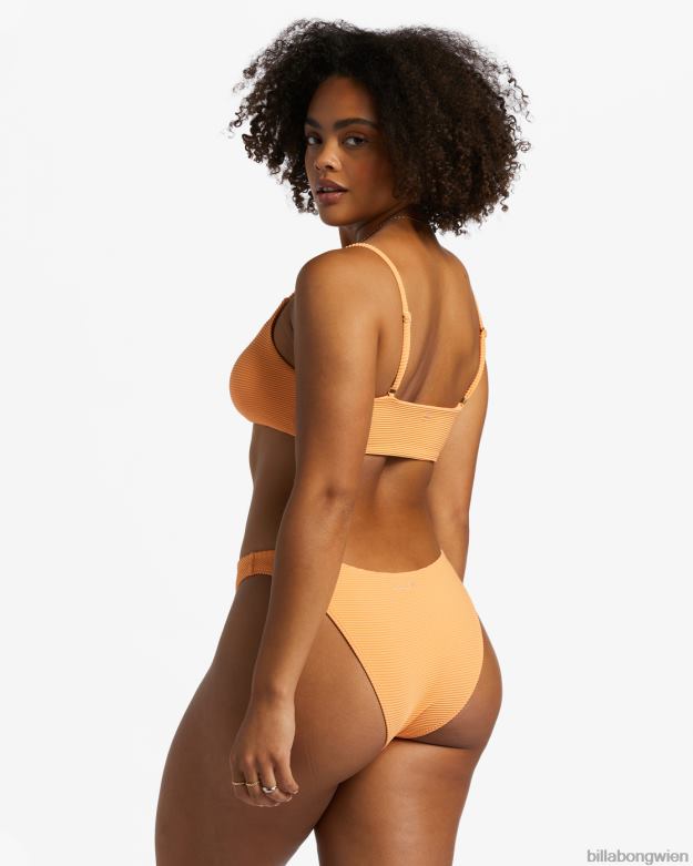 Billabong Wien 00V681406 | Billabong Tanlines Zoe Crop-Bikinioberteil Orangenschale Frauen
