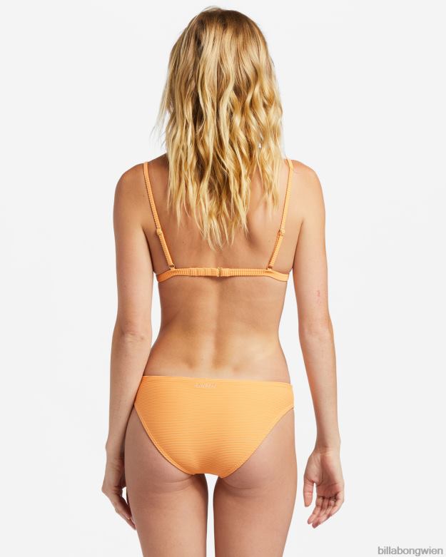 Billabong Wien 00V681407 | Billabong Tanlines Ceci Triangel-Bikinioberteil Orangenschale Frauen