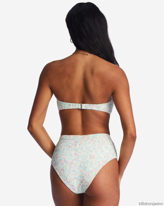 Billabong Wien 00V681411 | Billabong Sweet Oasis Tanlines Bandeau-Bikinioberteil Salzkristall Frauen