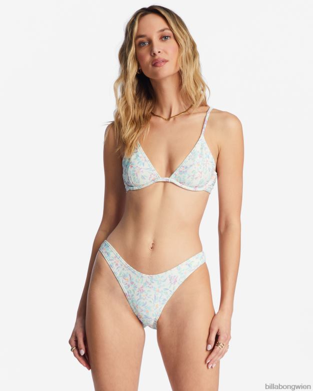Billabong Wien 00V681414 | Billabong Sweet Oasis Tanlines Bügel-Bikinioberteil Salzkristall Frauen