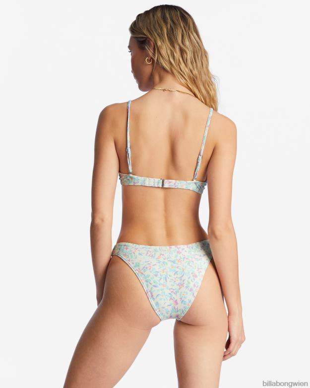 Billabong Wien 00V681414 | Billabong Sweet Oasis Tanlines Bügel-Bikinioberteil Salzkristall Frauen