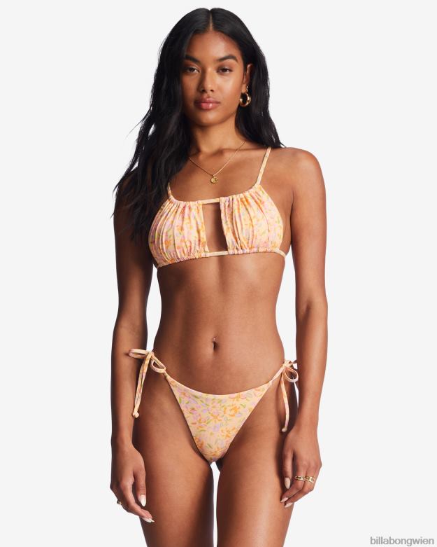 Billabong Wien 00V681416 | Billabong Sweet Oasis Alina Bralette-Bikinioberteil gewaschener Nektar Frauen