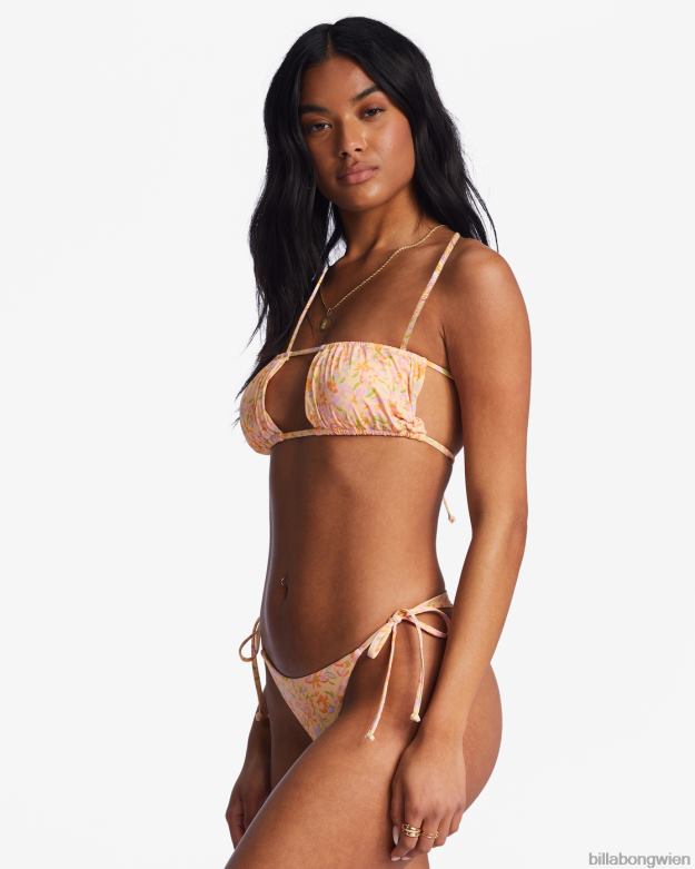 Billabong Wien 00V681416 | Billabong Sweet Oasis Alina Bralette-Bikinioberteil gewaschener Nektar Frauen