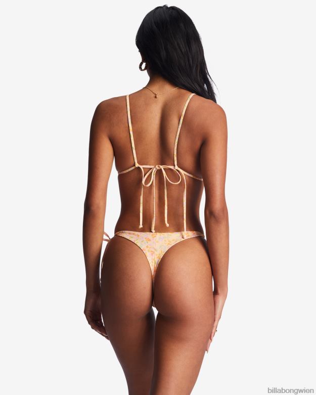 Billabong Wien 00V681416 | Billabong Sweet Oasis Alina Bralette-Bikinioberteil gewaschener Nektar Frauen