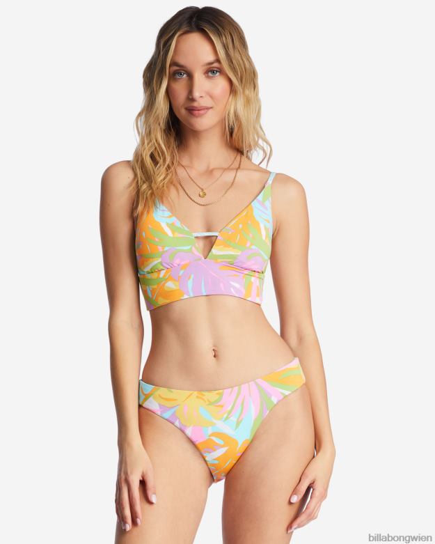 Billabong Wien 00V681424 | Billabong Wende-Cami-Bikinioberteil von Dreamland multi Frauen