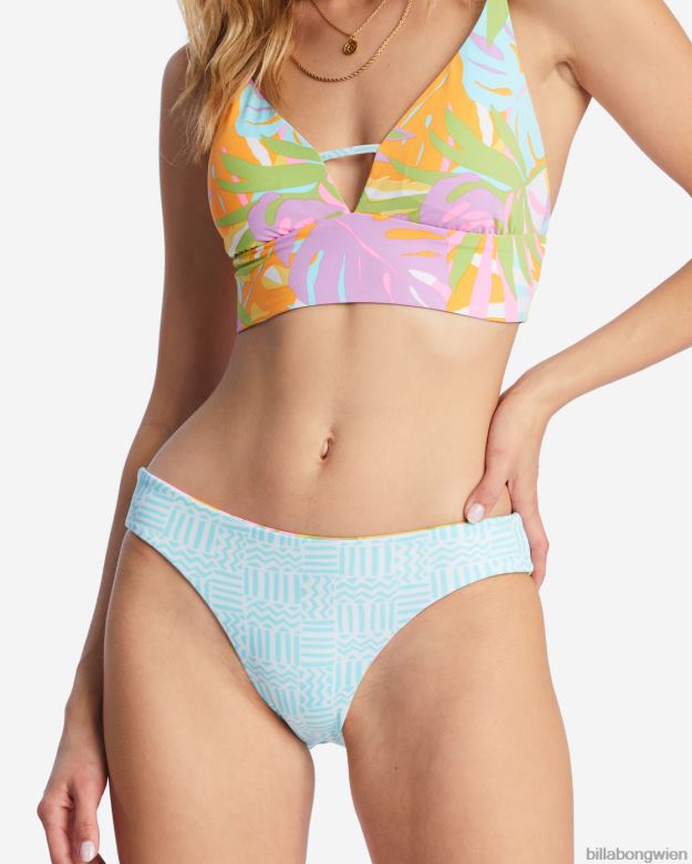 Billabong Wien 00V681424 | Billabong Wende-Cami-Bikinioberteil von Dreamland multi Frauen