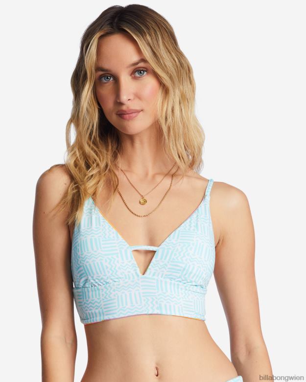 Billabong Wien 00V681424 | Billabong Wende-Cami-Bikinioberteil von Dreamland multi Frauen