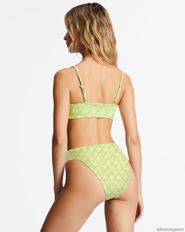 Billabong Wien 00V681427 | Billabong Das ist ein süßes Zoe-Crop-Bikinioberteil süße Limette Frauen