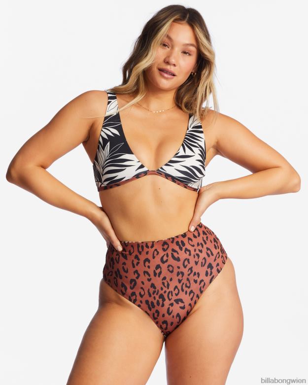 Billabong Wien 00V681436 | Billabong Spotted in Paradise – Wende-Tank-Bikinioberteil „Ava“. multi Frauen