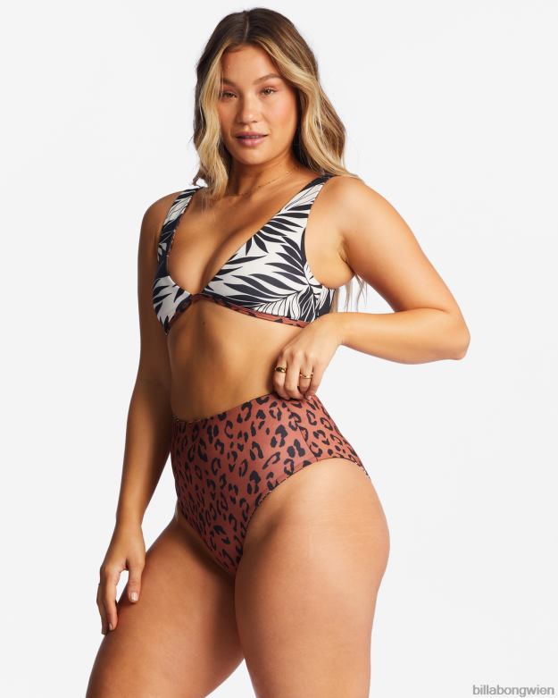 Billabong Wien 00V681436 | Billabong Spotted in Paradise – Wende-Tank-Bikinioberteil „Ava“. multi Frauen