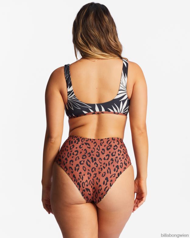 Billabong Wien 00V681436 | Billabong Spotted in Paradise – Wende-Tank-Bikinioberteil „Ava“. multi Frauen